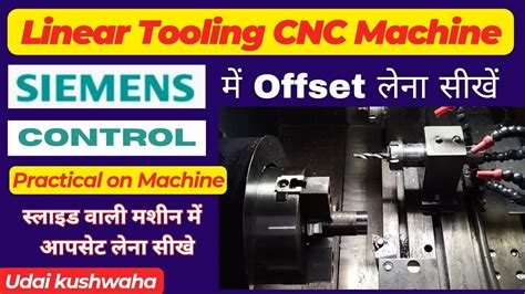 how to take offset in cnc machine|how to set offset cnc.